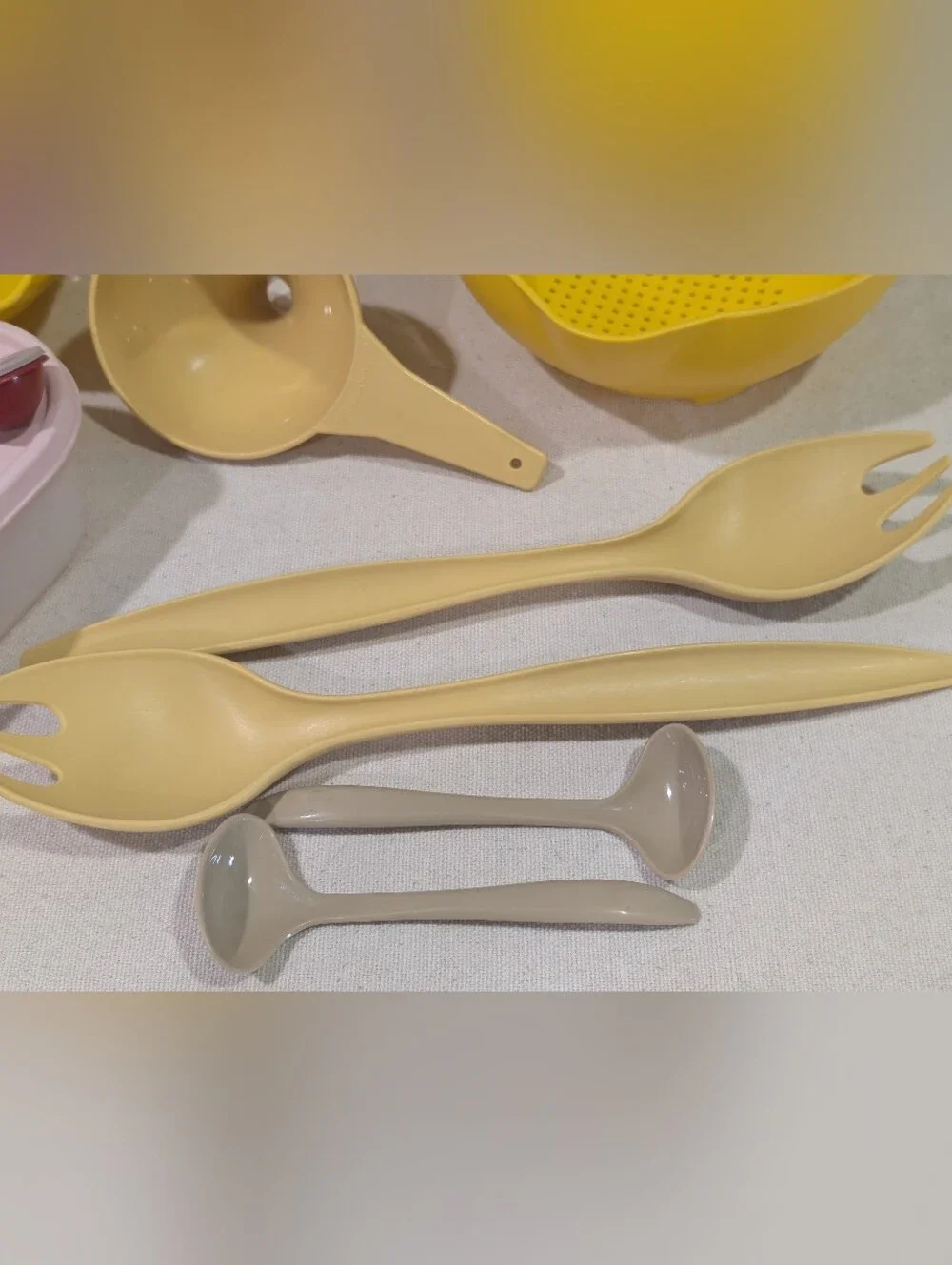 Vintage Tupperware Assortment Bundle 11 pcs 70s 80s grannycore retro nostalgia